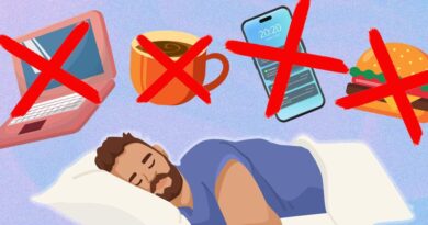 Quy tắc 10-3-2-1 giúp ngủ ngon Quy tắc 10-3-2-1 giúp ngủ ngon