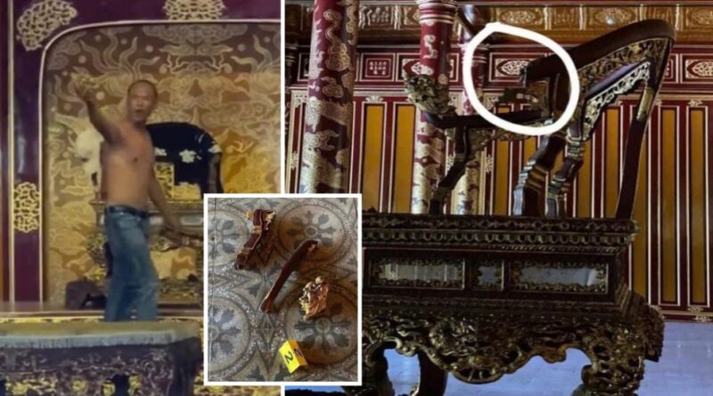 Kẻ ‘loạn thần’ đập gãy ngai vàng triều Nguyễn ở Huế