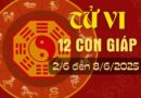 Tử vi tuần mới từ ngày 2-8/6/25 của 12 con giáp