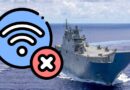 Chiến hạm Úc vô tình ‘cắt sóng’ internet, radio tại quốc gia hàng xóm