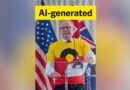 Fake pic shows Anthony Albanese wearing Aboriginal T-shirt in US