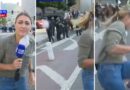 Video: Phóng viên Úc bị bắn trúng khi đưa tin cuộc bạo động tại Los Angeles