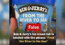 No scoop in Ben & Jerry’s ‘From the river to the sea’ ice-cream