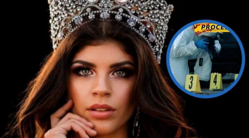 Hoa hậu qua đời ở tuổi 27 do bị bắn, nghi phạm là mẹ chồng