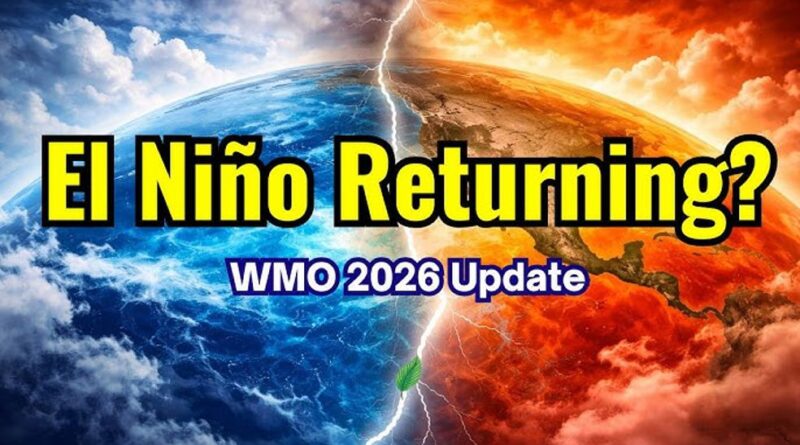 El Nino dự kiến quay trở lại sớm nhất vào Tháng 5