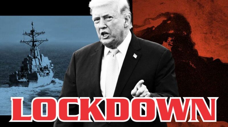 Hơn 10.000 lính Mỹ, tàu chiến và máy bay phong tỏa eo biển Hormuz