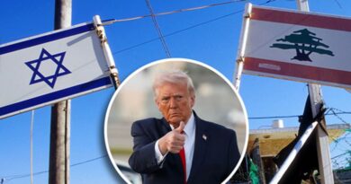 Trump thông báo Israel và Lebanon gia hạn ngừng bắn thêm 3 tuần