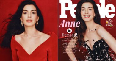 Người phụ nữ đẹp nhất thế giới năm 2026: Anne Hathaway