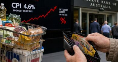 Tin Xấu: Lạm phát tại Úc tăng cao do giá nhiên liệu nhảy vọt, RBA nhiều khả năng sẽ tiếp tục tăng lãi suất