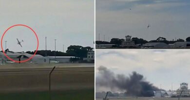 Nam Úc: Phi cơ đâm vào nhà chứa máy bay, phi công và hành khách tử vong