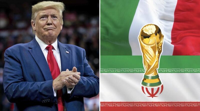 Mỹ đề xuất FIFA thay Iran bằng Italy ở World Cup 2026