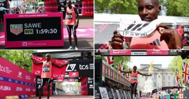 Sabastian Sawe phá ‘giới hạn 2 giờ’, viết lại lịch sử marathon tại London 2026