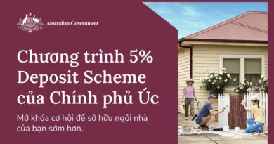 Chương trình 5% Deposit Scheme của Chính phủ Úc