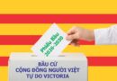 Thông Báo Số 4 của BTC Bầu Cử CĐNVTD-VIC: Hội Đoàn Ghi Danh Bầu Ban Cố Vấn & Danh sách Trưởng Phòng Phiếu