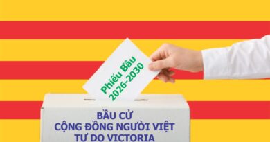 Thông Báo Số 4 của BTC Bầu Cử CĐNVTD-VIC: Hội Đoàn Ghi Danh Bầu Ban Cố Vấn & Danh sách Trưởng Phòng Phiếu