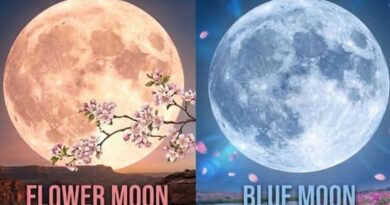 Tháng 5 xuất hiện ‘Trăng đôi’ kỳ ảo khi vừa có Trăng tròn, vừa có Trăng xanh