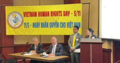 VIDEO: Diễn Văn Của Tiến sĩ Eric Patterson Nhân Ngày Nhân Quyền Cho Việt Nam 2026
