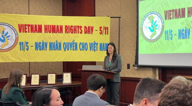 VIDEO: Ambassador Julie Turner’s Speech on Vietnam Human Rights Day 2026