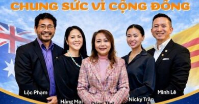 Tóm Tắt Thành Viên trong LIÊN DANH CHUNG SỨC VÌ CỘNG ĐỒNG