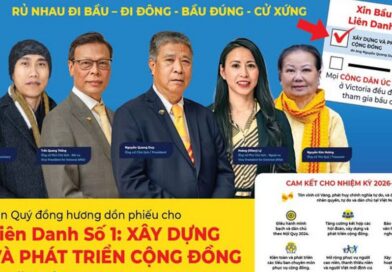 Thư Vận Động Số 6: Cộng Đồng Người Việt Tự Do Đi Về Đâu?
