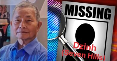 Dzinh: Appeal to locate missing elderly Seven Hills man