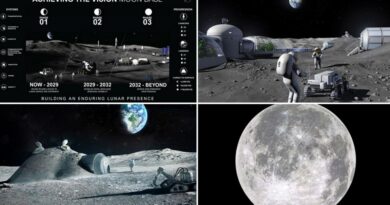 NASA công bố kế hoạch xây căn cứ trên Mặt Trăng