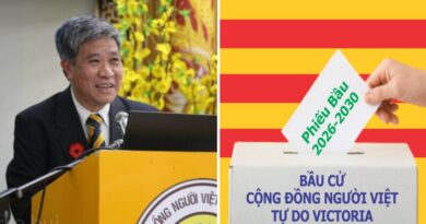 Thư Số 1 Vận Động Tranh Cử –Liên Danh Xây Dựng và Phát Triển Cộng Đồng