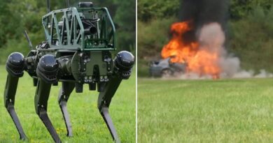Mỹ đặt hàng chó robot trang bị vũ khí từ Úc để thử nghiệm thực địa