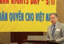 VIDEO: Diễn Văn Của Tiến sĩ Stephen Schneck Nhân Ngày Nhân Quyền Cho Việt Nam 2026
