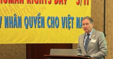 VIDEO: Diễn Văn Của Tiến sĩ Stephen Schneck Nhân Ngày Nhân Quyền Cho Việt Nam 2026