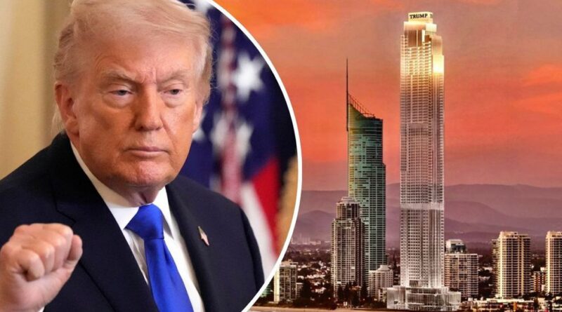 Dự án tháp Trump $1.5 tỉ tại Úc bị hủy bỏ vì hình ảnh thương hiệu ‘độc hại’ của ông Trump