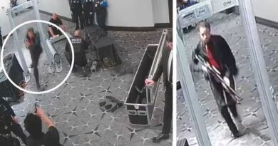 Video Mới: Bộ Tư pháp Mỹ công bố cận cảnh nghi phạm nổ súng hụt vào TT Trump