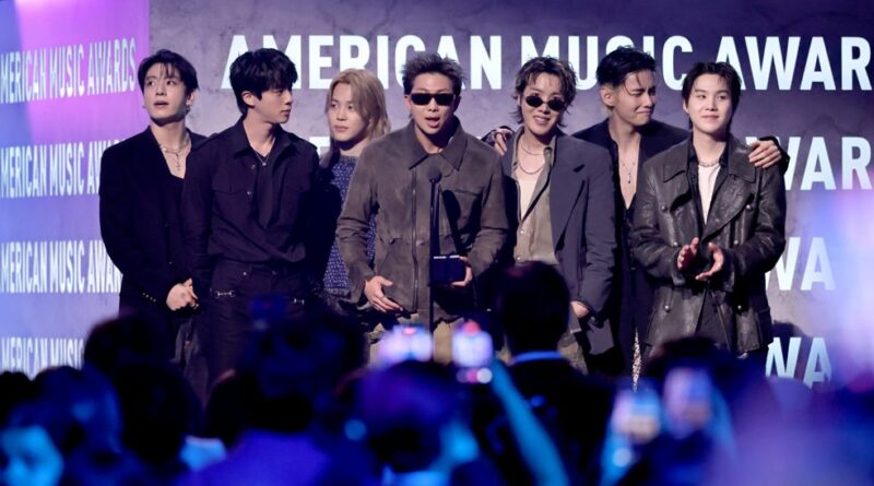 Từ chiến thắng của BTS đến KATSEYE: Kpop khiến AMAs 2026 trở thành ‘sân nhà’