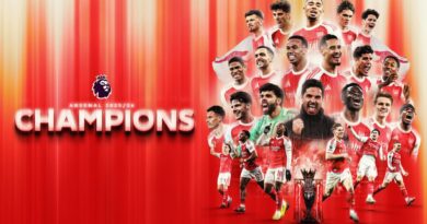 22 năm chờ đợi: Arsenal vô địch Ngoại hạng Anh 2025/26 22 năm chờ đợi: Arsenal vô địch Ngoại hạng Anh 2025/26