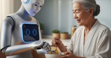 Trí tuệ nhân tạo: AI và robot làm thay đổi ngành chăm sóc người cao tuổi ở Úc