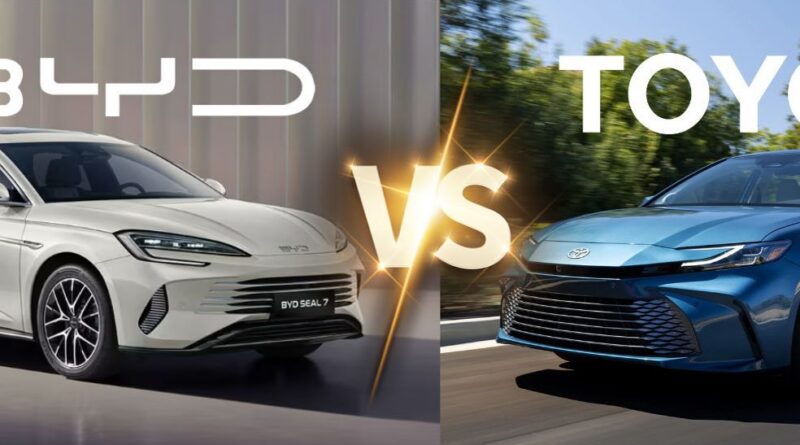 BYD áp sát Toyota, tham vọng dẫn đầu thị trường xe hơi Úc