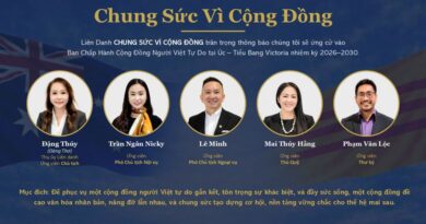 VIDEO: Liên Danh Chung Sức Vì Cộng Đồng trân trọng trình bày Kế Hoạch trong 4 năm (2026-30) VIDEO: Liên Danh Chung Sức Vì Cộng Đồng trân trọng trình bày Kế Hoạch trong 4 năm (2026-30)