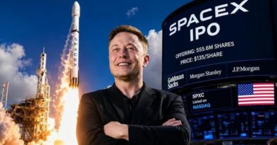 SpaceX lập kỷ lục với đợt IPO trị giá 75 tỷ USD SpaceX lập kỷ lục với đợt IPO trị giá 75 tỷ USD