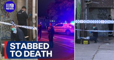 Footscray: Man stabbed to death outside pub in Melbourne’s inner west Footscray: Man stabbed to death outside pub in Melbourne’s inner west