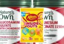 Úc thu hồi khẩn hai loại thực phẩm chức năng Nature’s Own và một loại kẹo dẻo Allen’s