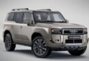 Toyota triệu hồi hơn 13.000 xe Land Cruiser Prado do lỗi hiển thị cảnh báo an toàn