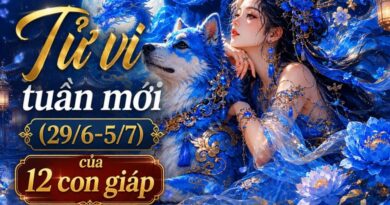 Tử vi tuần mới 12 con giáp 29/6-5/7 Tử vi tuần mới 12 con giáp 29/6-5/7