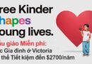 Mẫu giáo Miễn phí: Các Gia đình ở Victoria Có thể Tiết kiệm đến $2700/năm