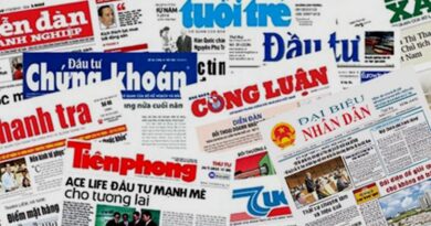 Việt Nam đang ngày càng giới hạn tự do ngôn luận, tự do báo chí