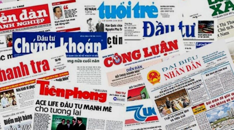 Việt Nam đang ngày càng giới hạn tự do ngôn luận, tự do báo chí