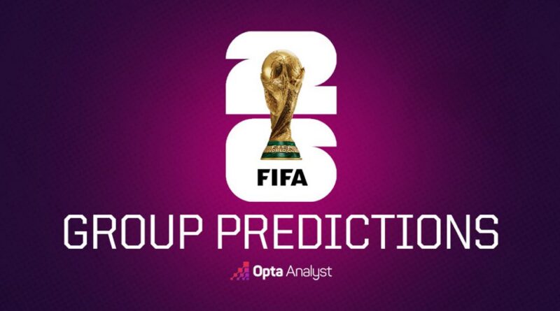 Siêu máy tính Opta dự đoán vòng bảng World Cup 2026 Siêu máy tính Opta dự đoán vòng bảng World Cup 2026