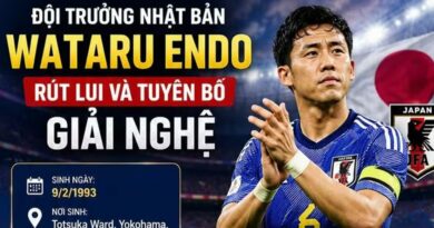 Thủ quân Nhật Bản rút khỏi World Cup 2026, từ giã luôn đội tuyển quốc gia Thủ quân Nhật Bản rút khỏi World Cup 2026, từ giã luôn đội tuyển quốc gia
