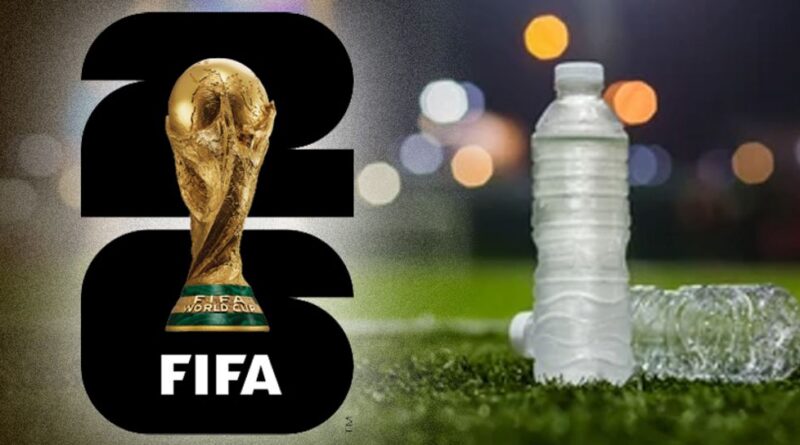 FIFA nới lỏng quy định về bình nước sau những lời chỉ trích