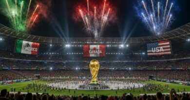 Sau 4 năm chờ đợi: Lễ khai mạc World Cup 2026 có gì đặc biệt? Sau 4 năm chờ đợi: Lễ khai mạc World Cup 2026 có gì đặc biệt?