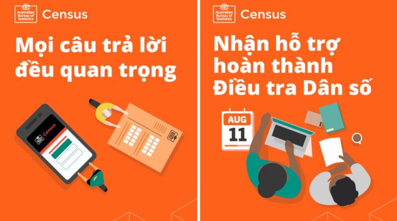 Điều tra Dân số sẽ diễn ra vào tháng Tám này và mọi câu trả lời đều quan trọng Điều tra Dân số sẽ diễn ra vào tháng Tám này và mọi câu trả lời đều quan trọng